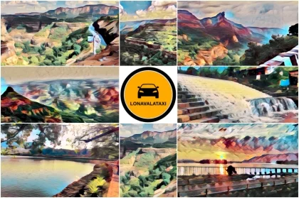 Lonavala sightseeing cab places